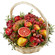 fruit basket with Pomegranates. Pakistan