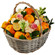 orange fruit basket. Pakistan